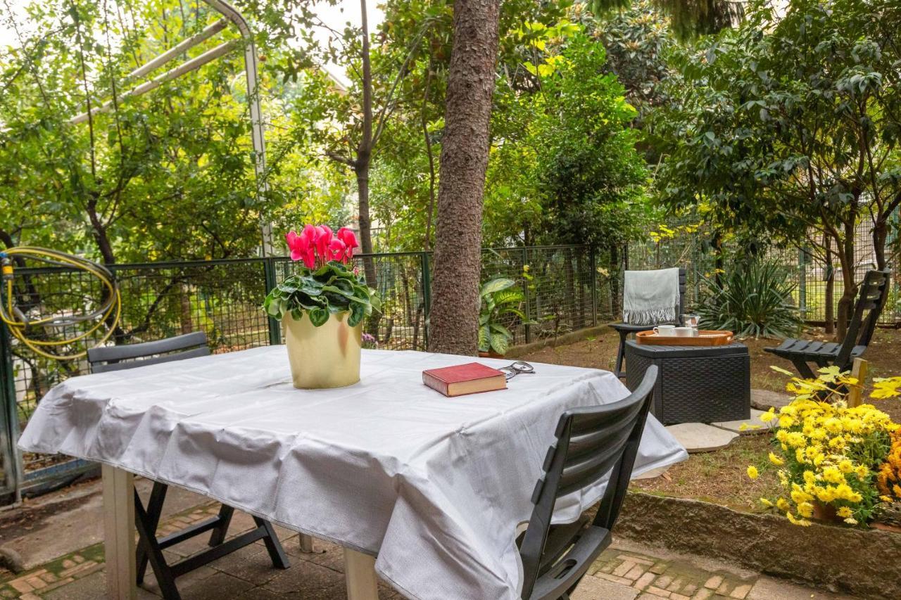 Giardino San Siro Stadium - Free Parking, Private Garden 米兰 外观 照片
