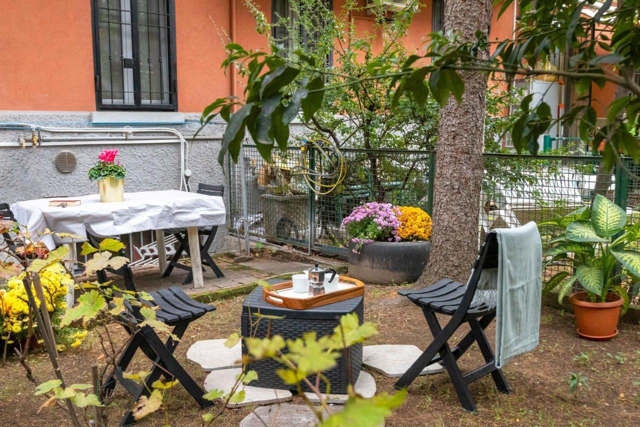Giardino San Siro Stadium - Free Parking, Private Garden 米兰 外观 照片